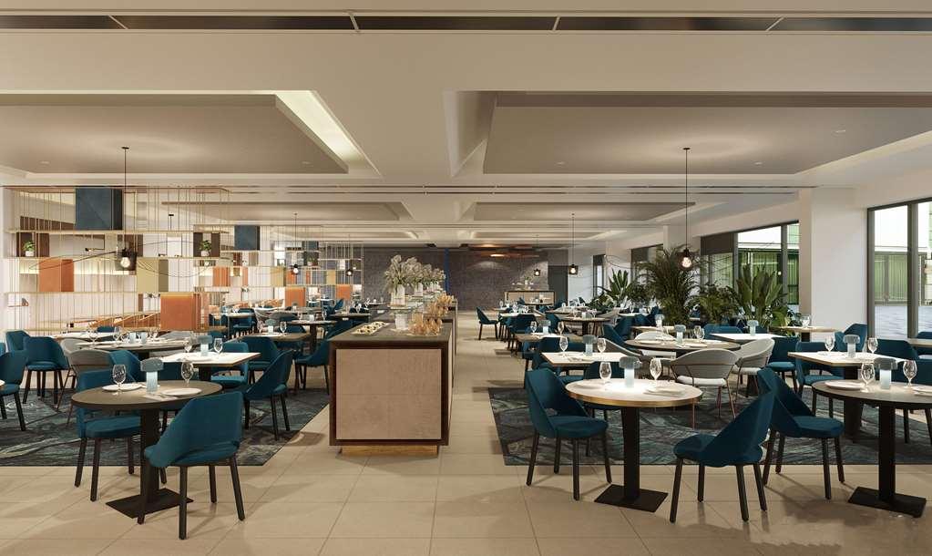 Doubletree By Hilton Milan Malpensa Solbiate Olona Hotel Ресторант снимка